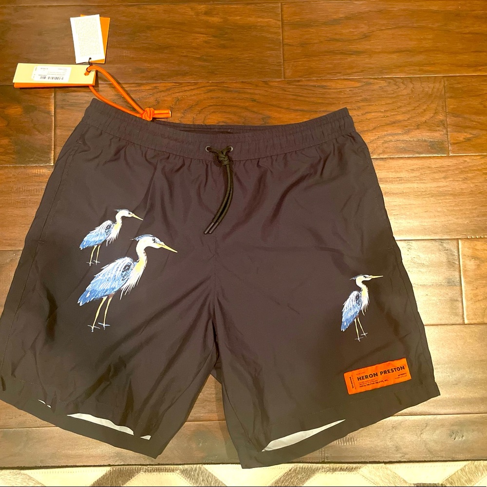 Men’s Heron Preston Swim Trunks